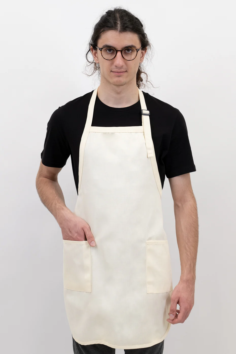 Laviva Sports™ Full Length Apron with 2 Patch Pockets - Image 23