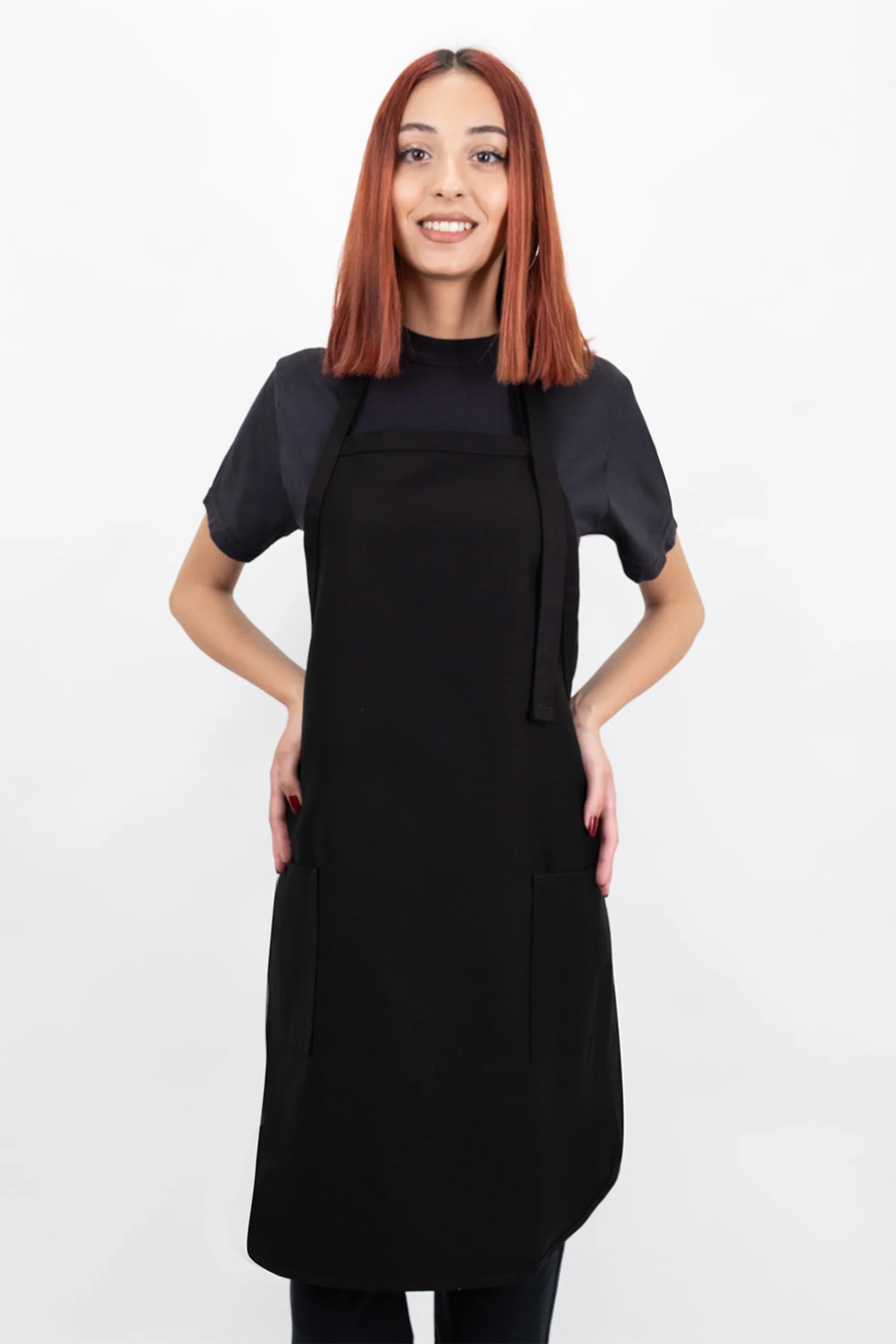 Laviva Sports™ Full Length Apron with 2 Patch Pockets - Image 28