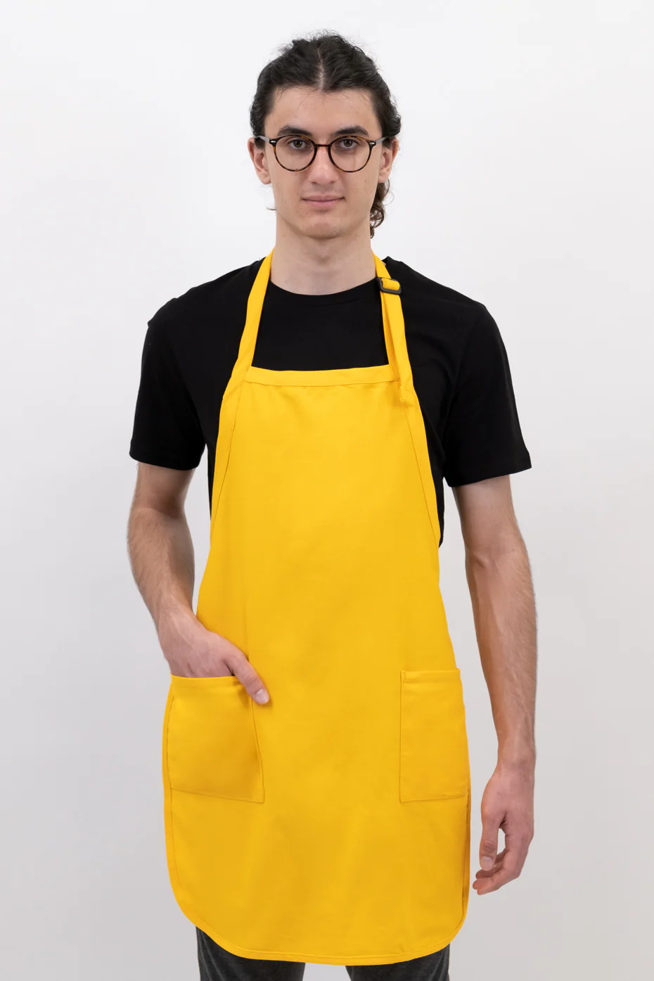Laviva Sports™ Full Length Apron with 2 Patch Pockets - Image 3