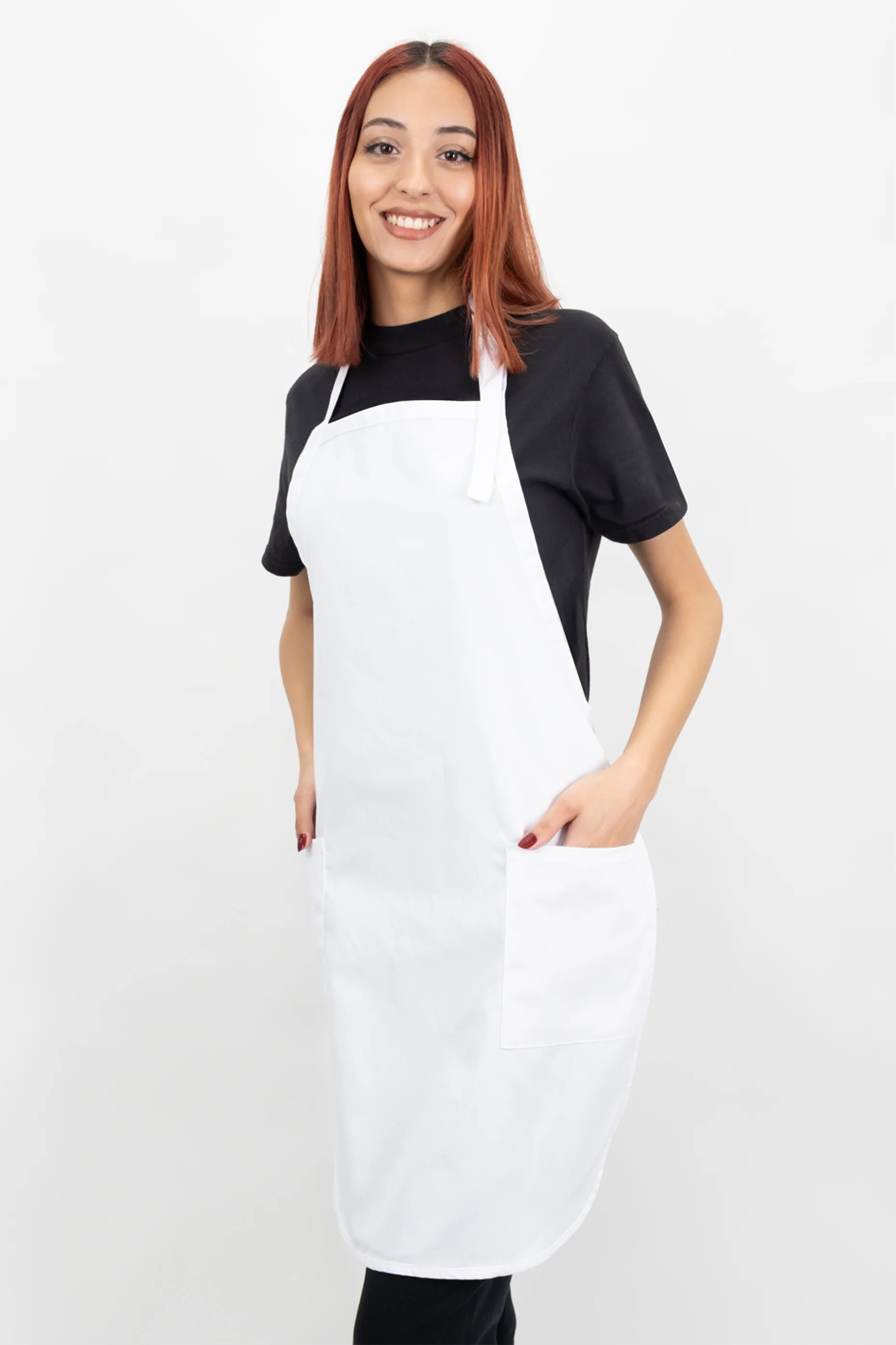 Laviva Sports™ Full Length Apron with 2 Patch Pockets - Image 35