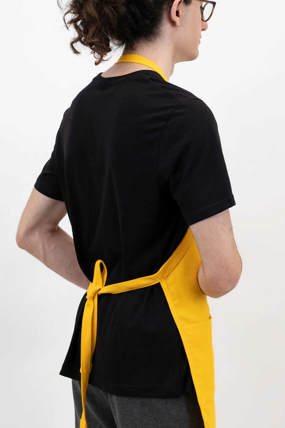 Laviva Sports™ Full Length Apron with 2 Patch Pockets - Image 4