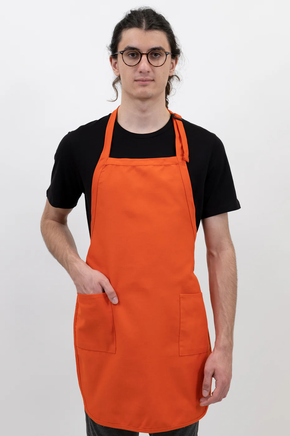 Laviva Sports™ Full Length Apron with 2 Patch Pockets - Image 7
