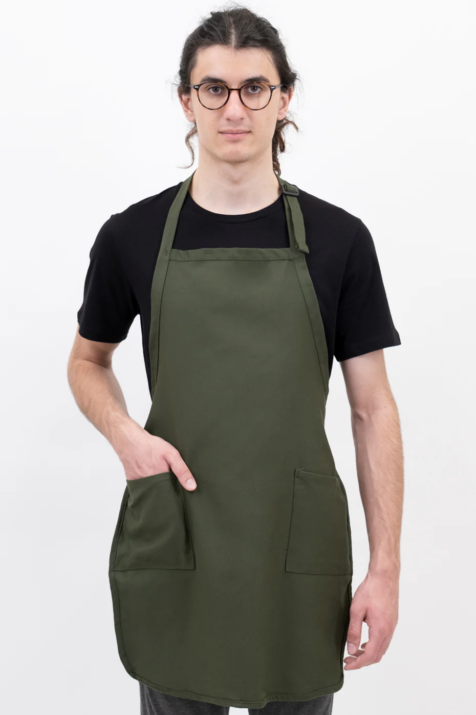 Laviva Sports™ Full Length Apron with 2 Patch Pockets - Image 9