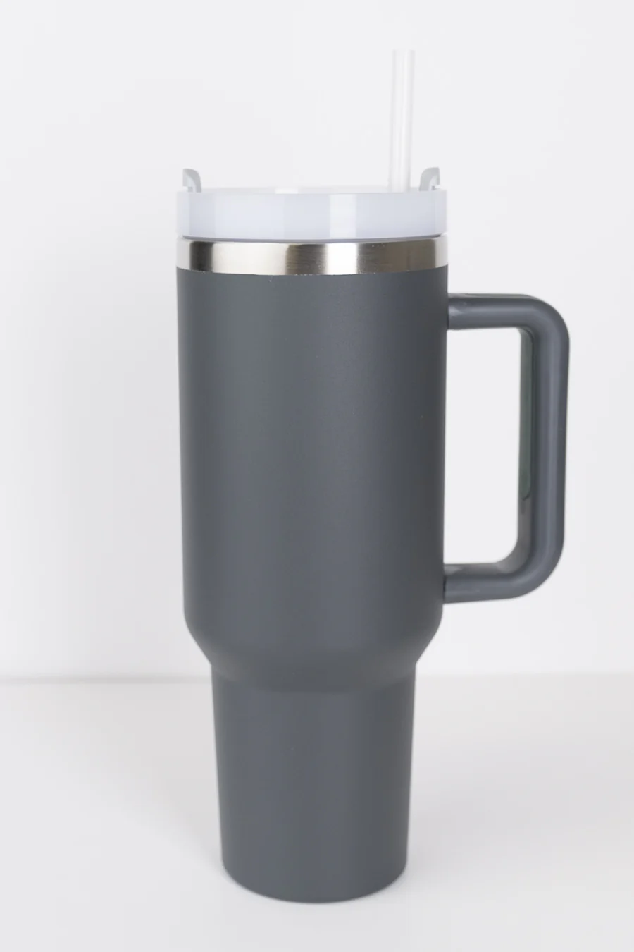 RoadSip Stainless Steel Tumbler with Handle and Sip 40 oz. - Image 10