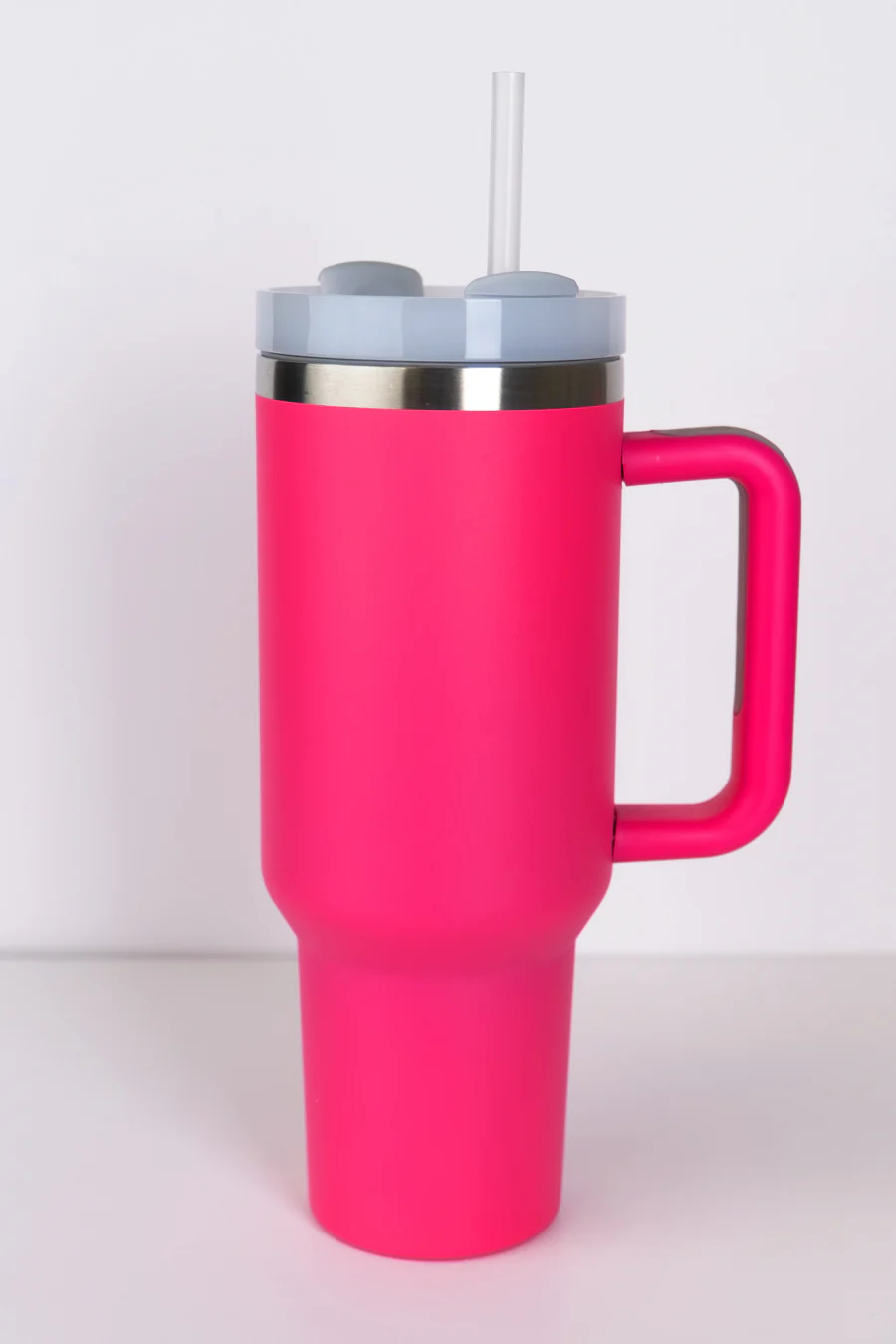 RoadSip Stainless Steel Tumbler with Handle and Sip 40 oz. - Image 12