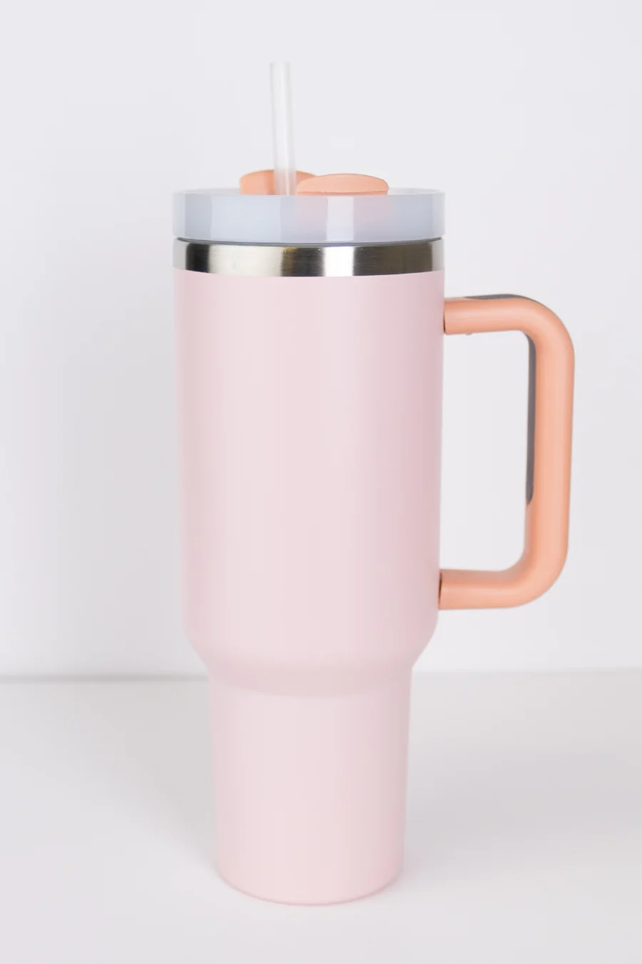 RoadSip Stainless Steel Tumbler with Handle and Sip 40 oz. - Image 16