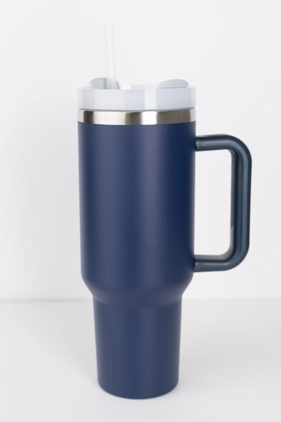 RoadSip Stainless Steel Tumbler with Handle and Sip 40 oz. - Image 17