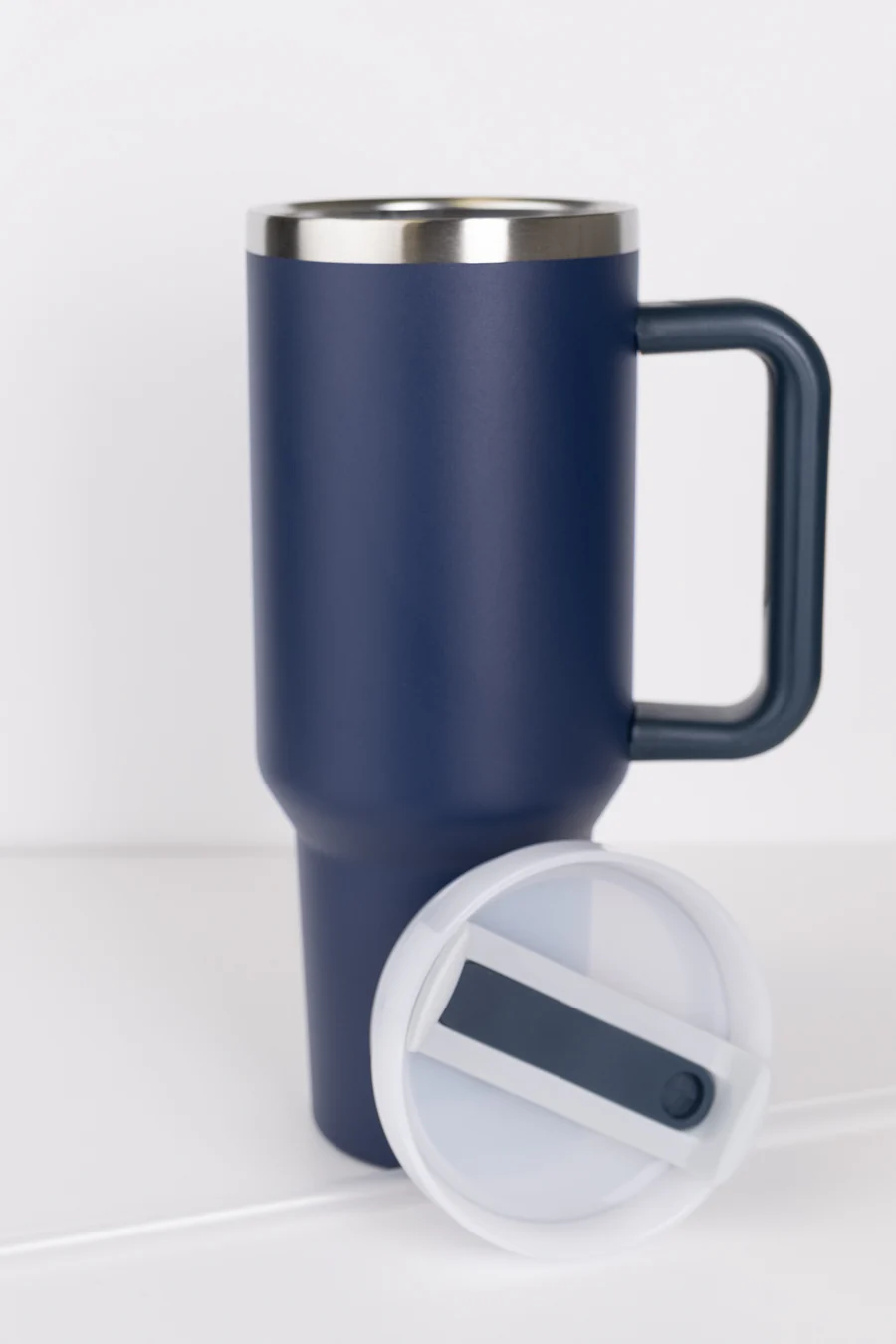 RoadSip Stainless Steel Tumbler with Handle and Sip 40 oz. - Image 18