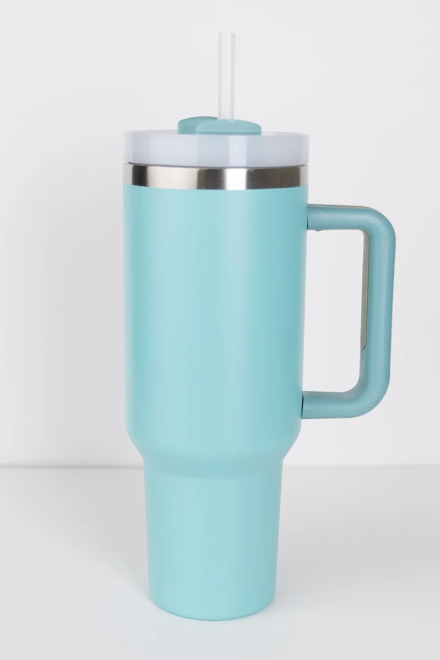 RoadSip Stainless Steel Tumbler with Handle and Sip 40 oz. - Image 19