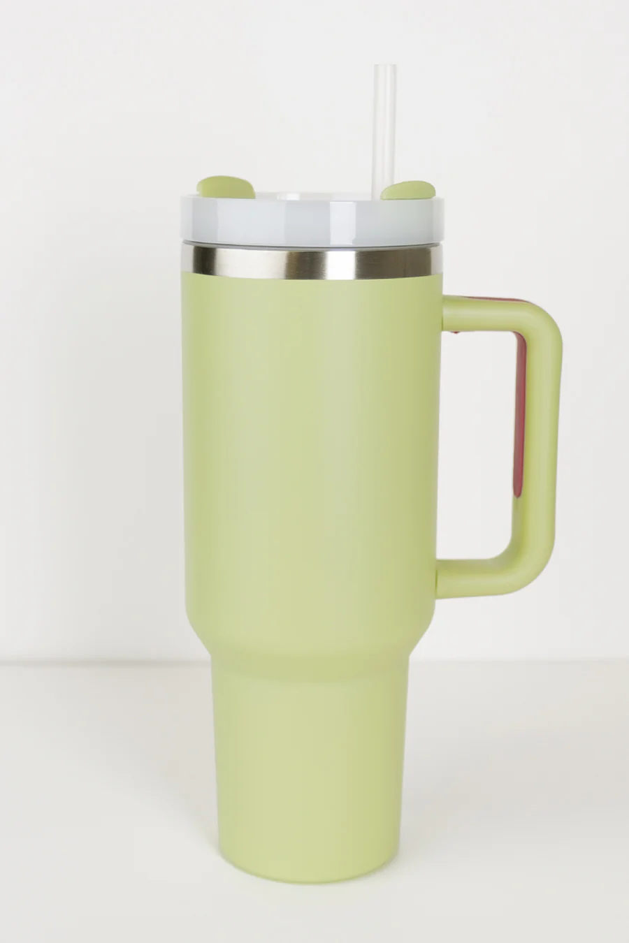 RoadSip Stainless Steel Tumbler with Handle and Sip 40 oz. - Image 21