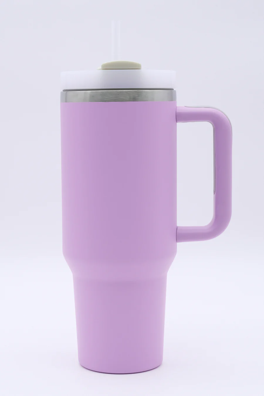 RoadSip Stainless Steel Tumbler with Handle and Sip 40 oz. - Image 23