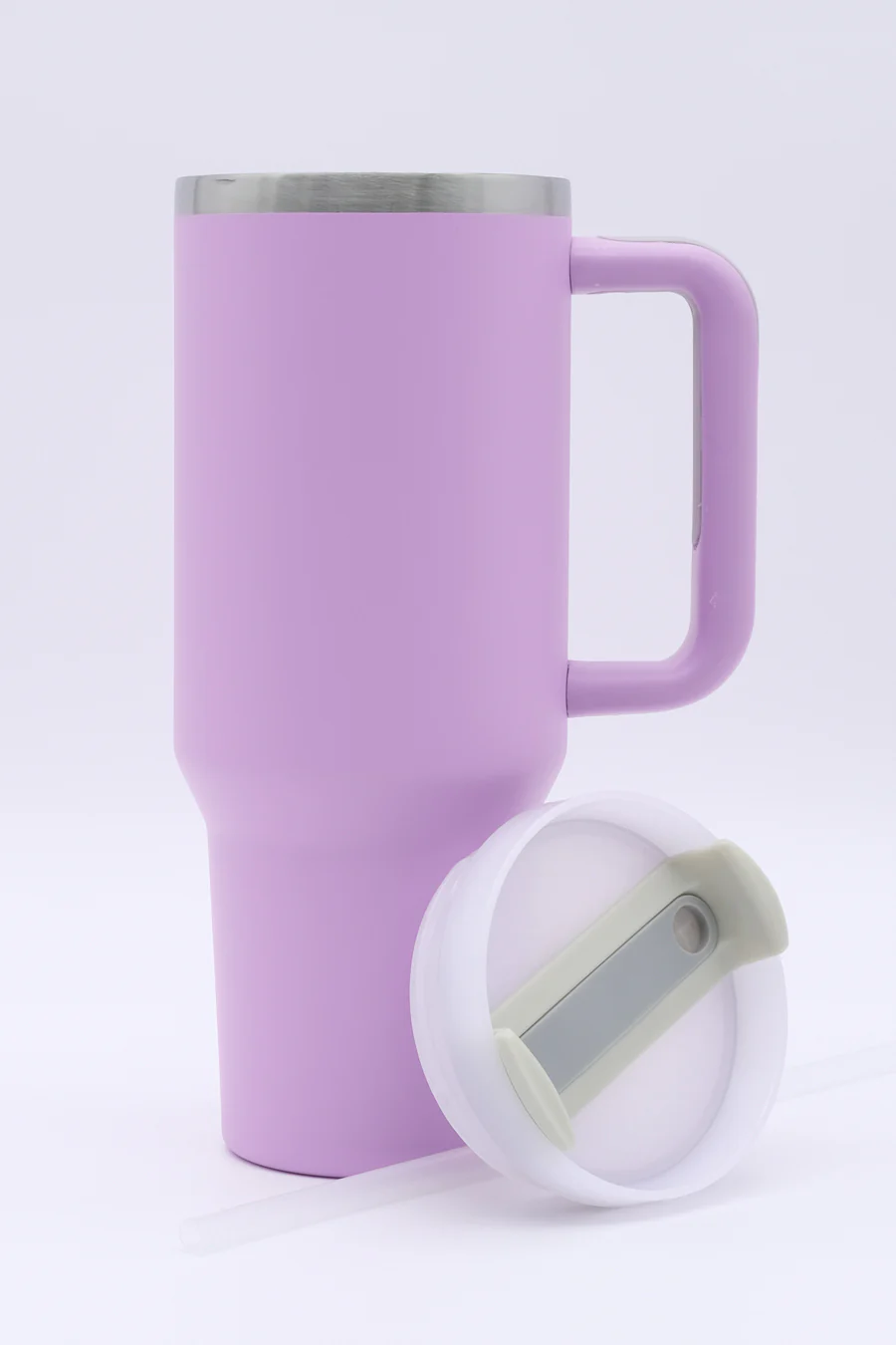 RoadSip Stainless Steel Tumbler with Handle and Sip 40 oz. - Image 24