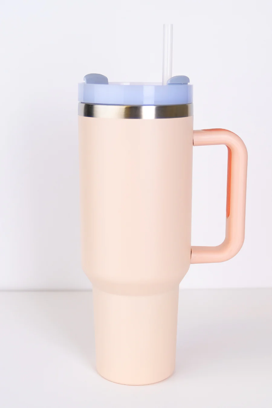 RoadSip Stainless Steel Tumbler with Handle and Sip 40 oz. - Image 8