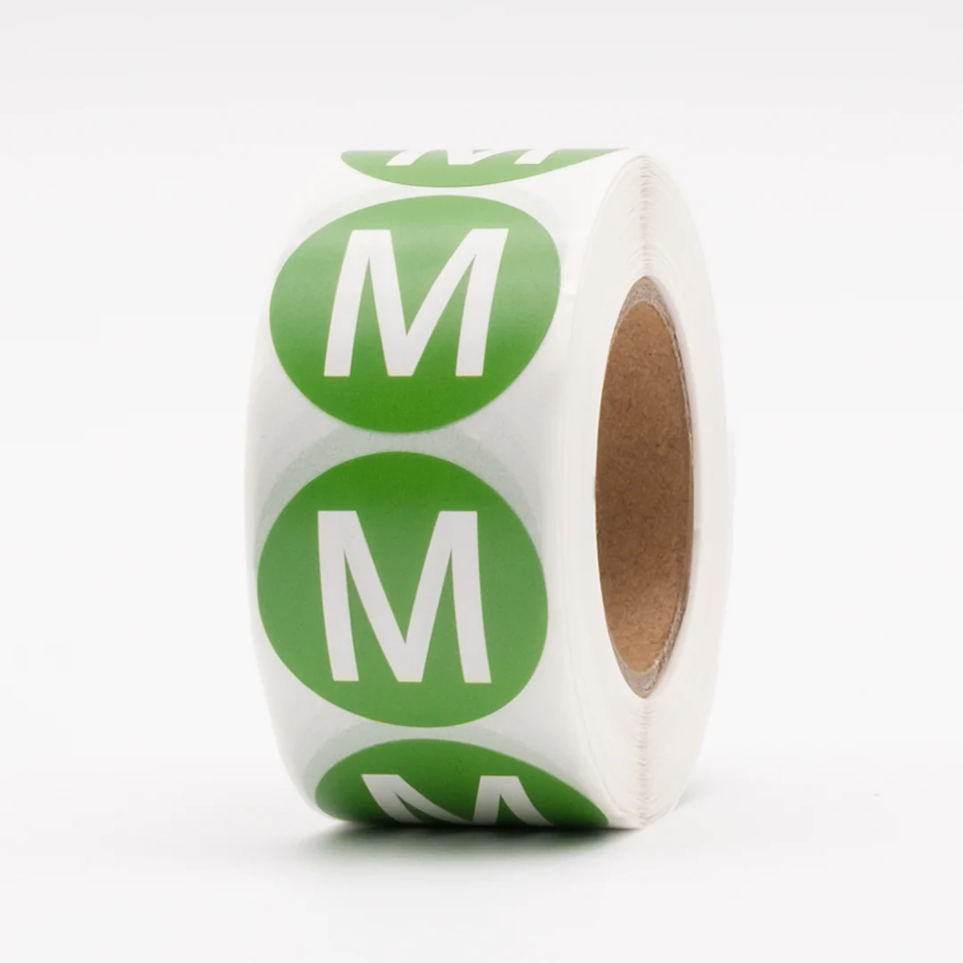 Round Size Labels - Image 3