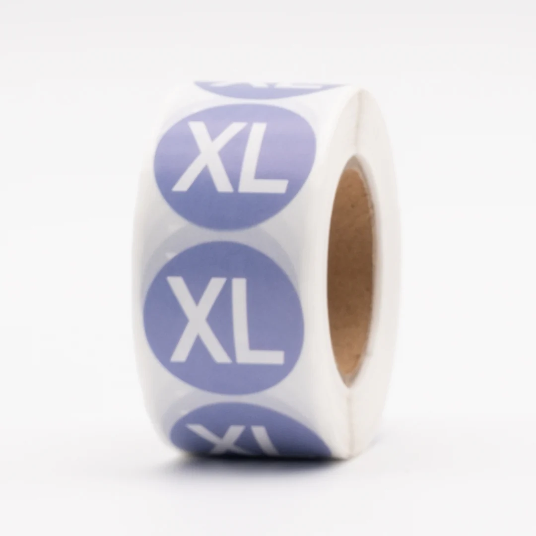 Round Size Labels - Image 5
