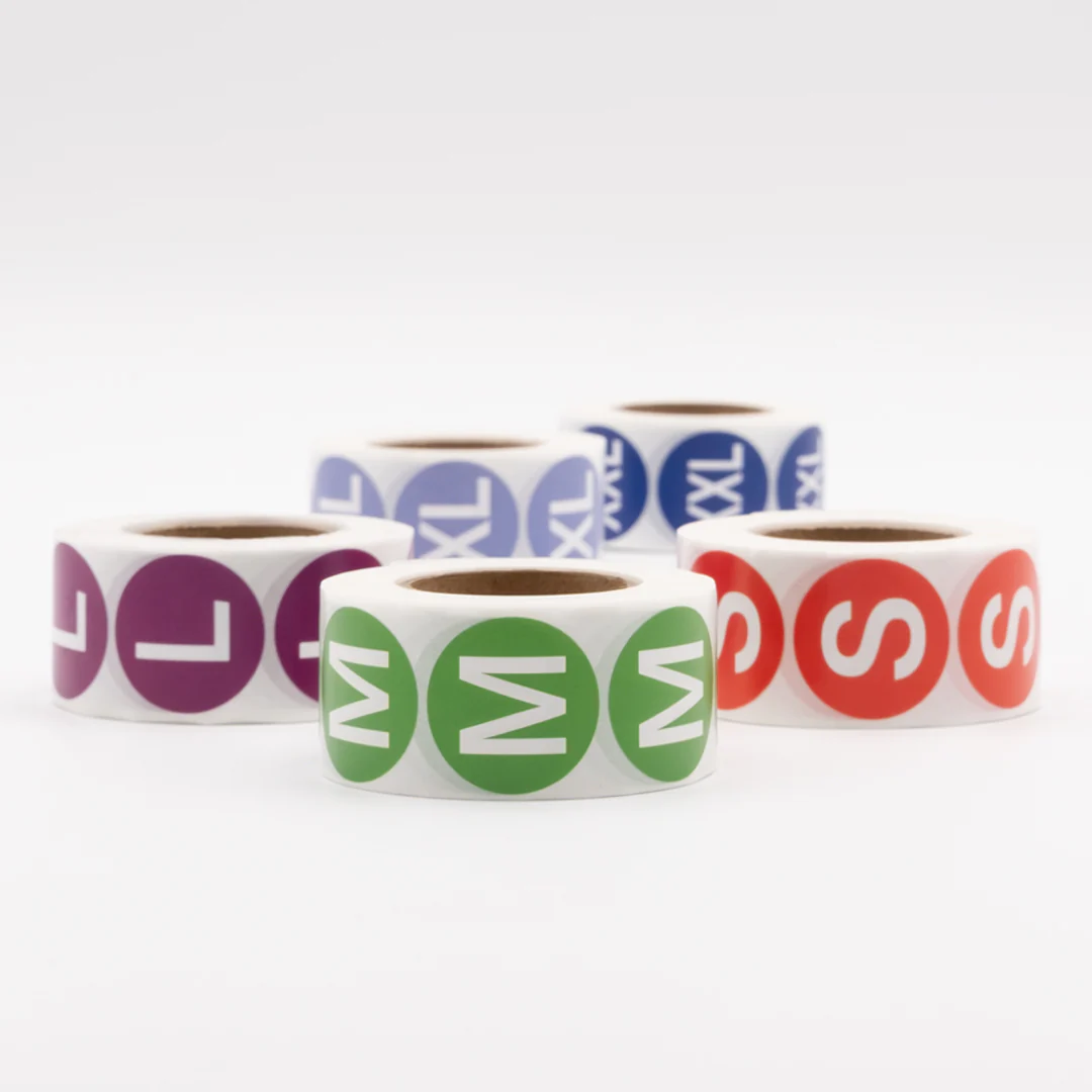 Round Size Labels - Image 7