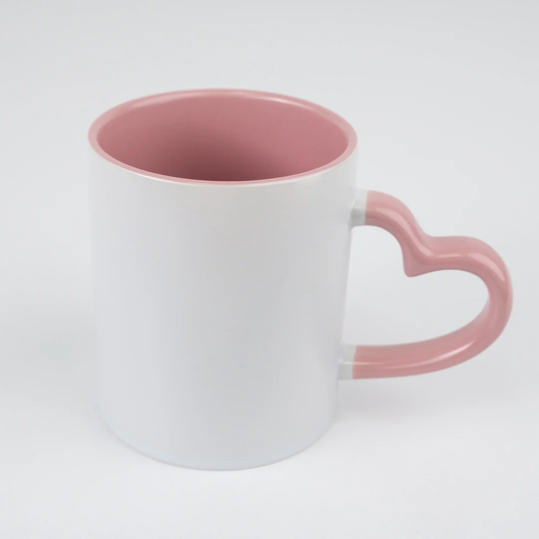 Heart Handle Mug (11 oz) - Image 3