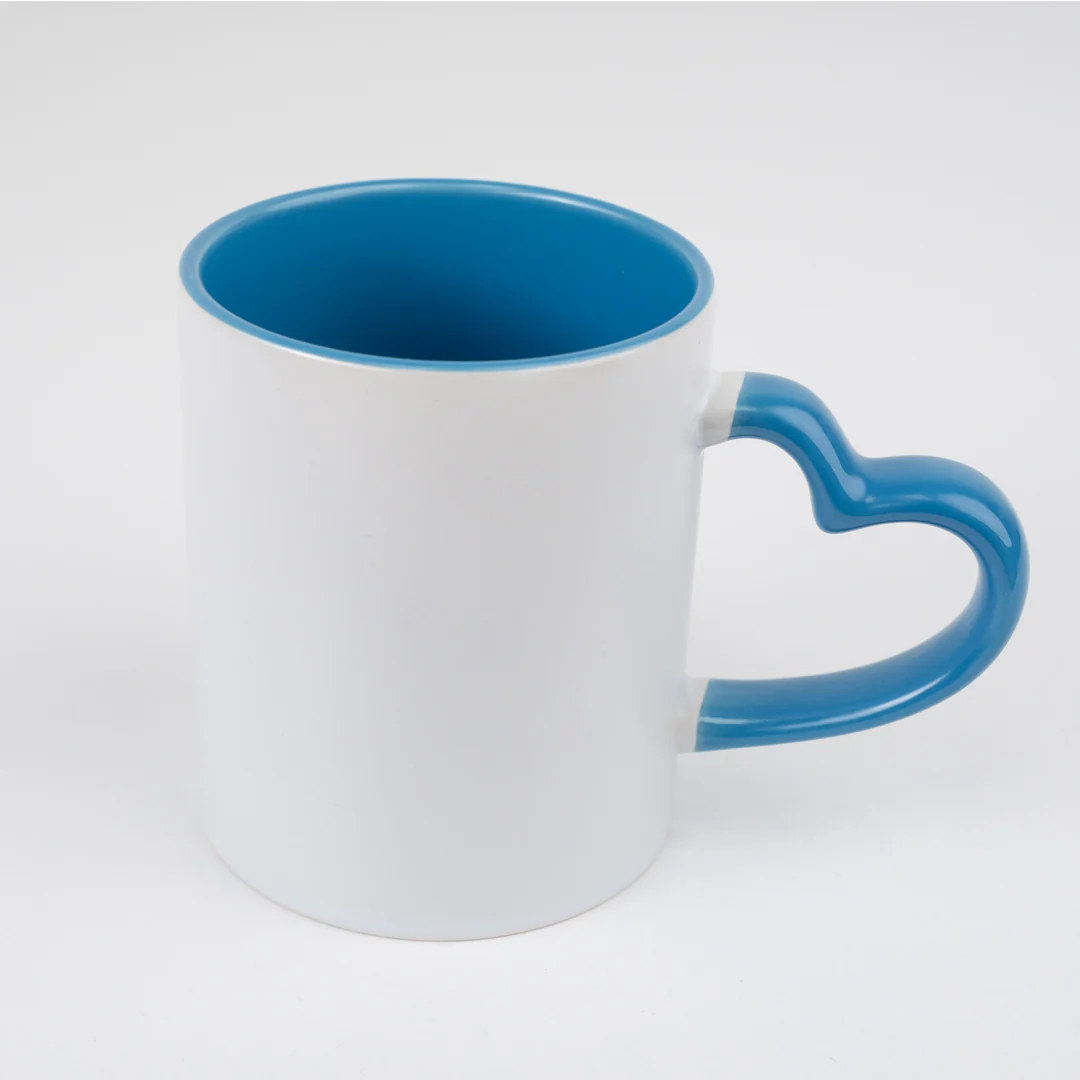 Heart Handle Mug (11 oz) - Image 4