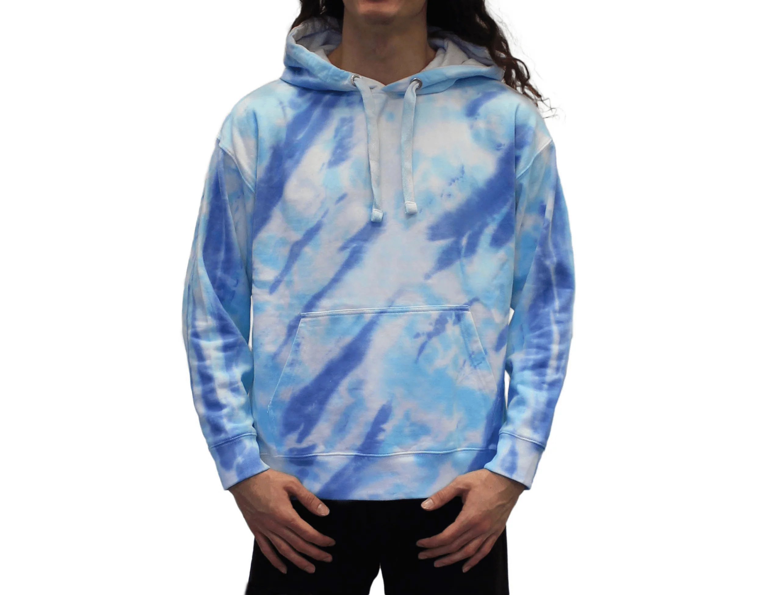 Laviva Sports™ Tie-Dye Hoodie / Hooded Sweatshirt - Image 6