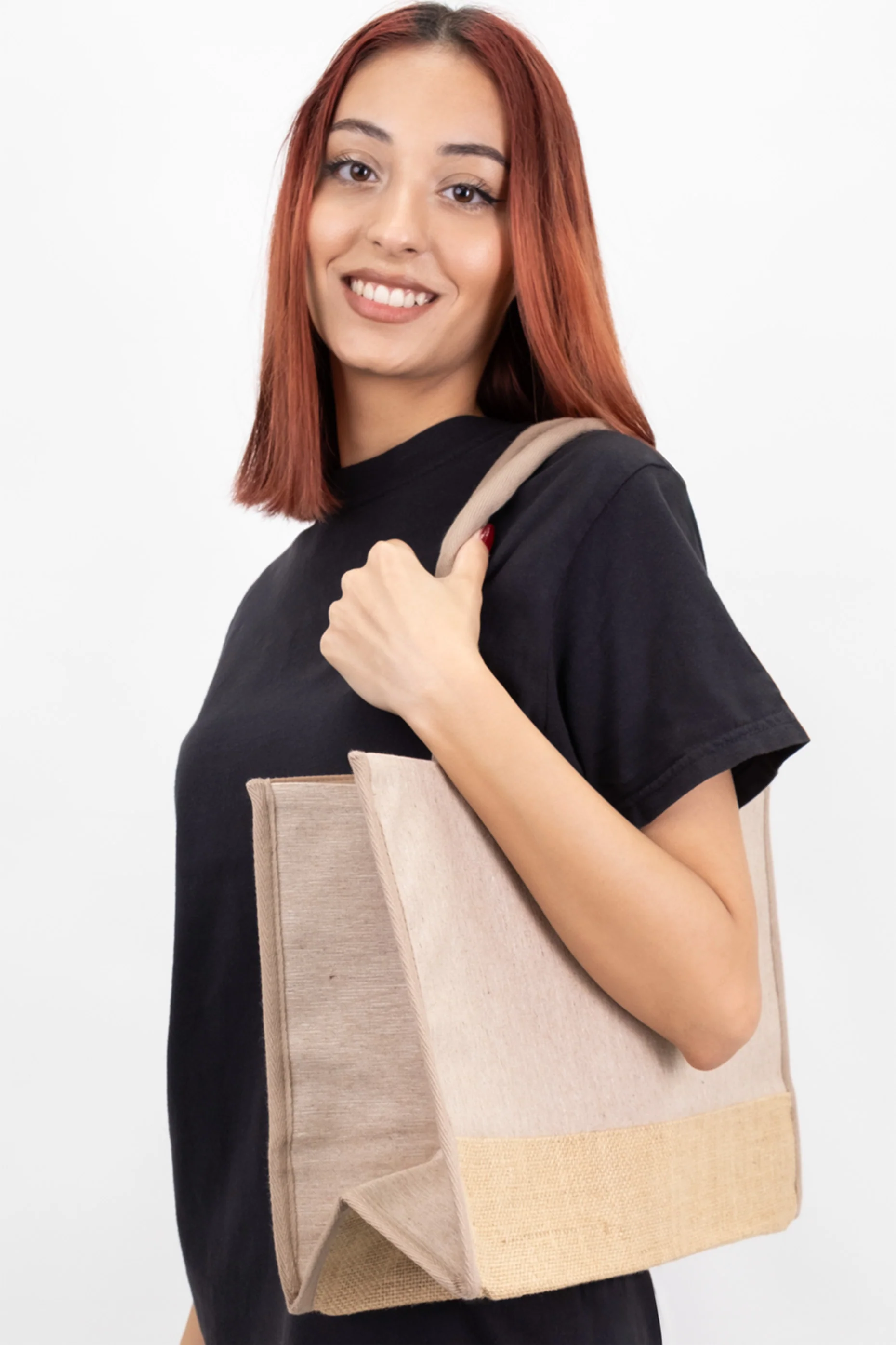 Trimmed Jute Tote Bag - Classy and Eco-Friendly - Image 11