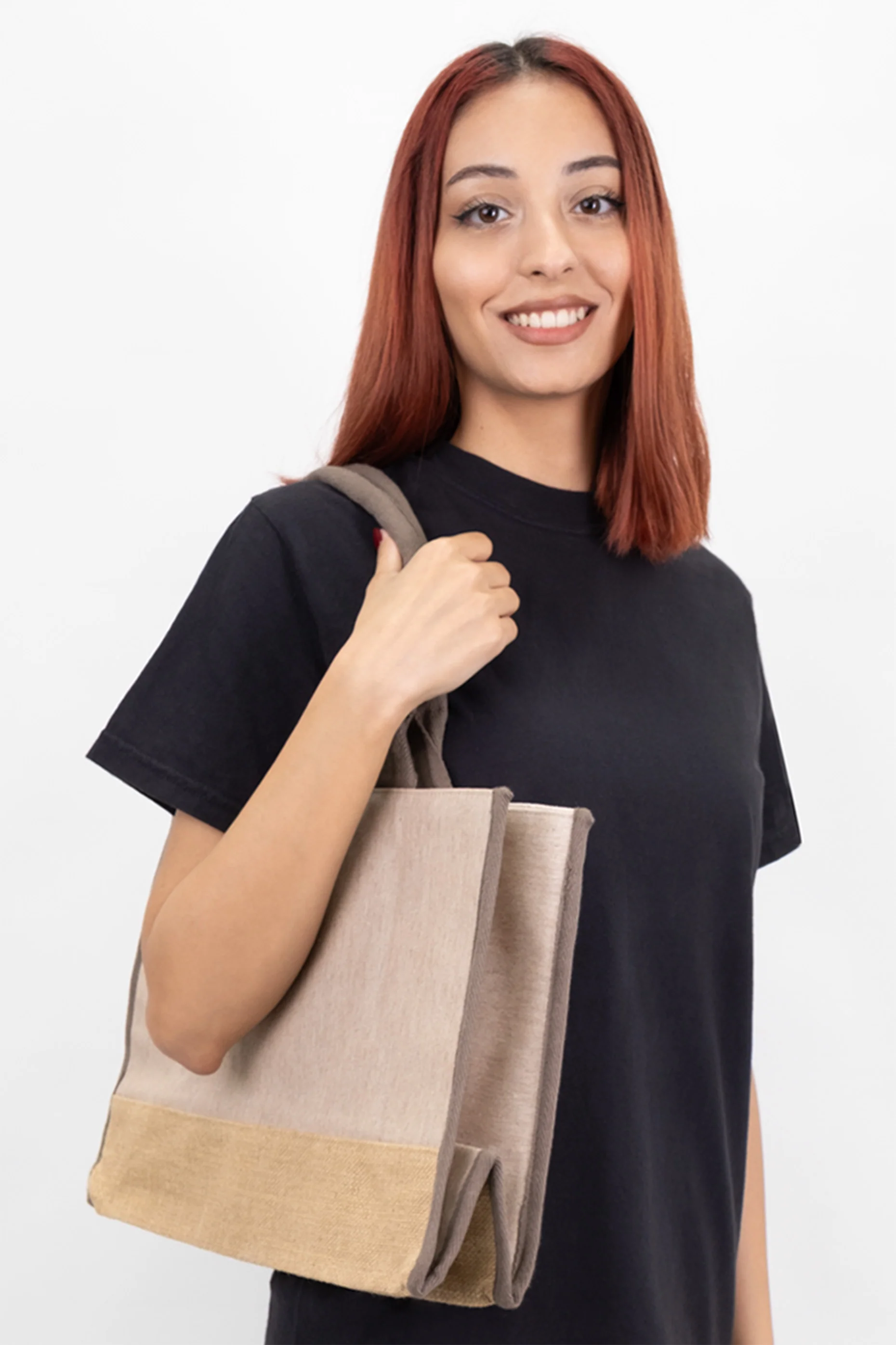 Trimmed Jute Tote Bag - Classy and Eco-Friendly - Image 12