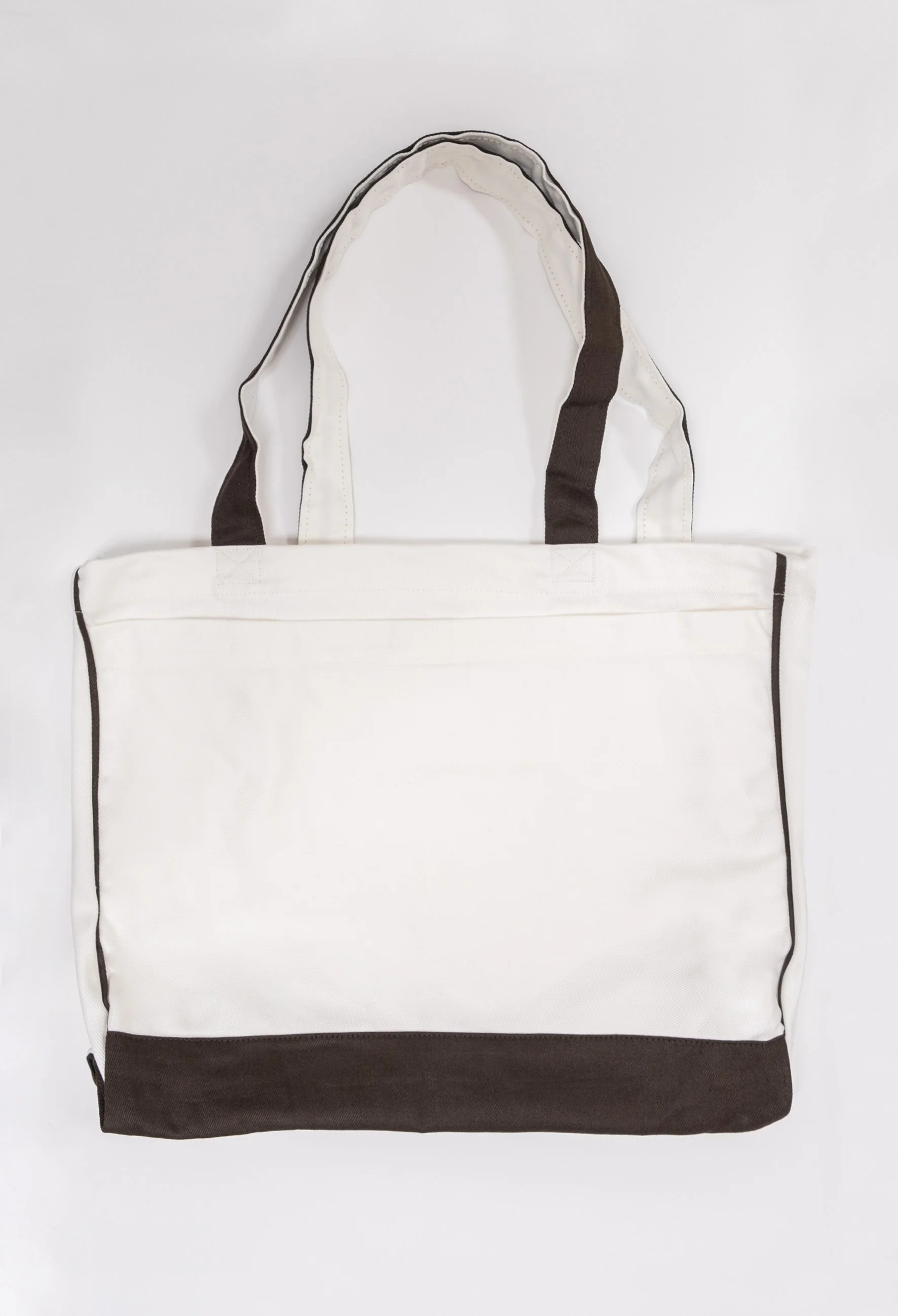 Trimmed Tote Bag - Sleek and Versatile - Image 10