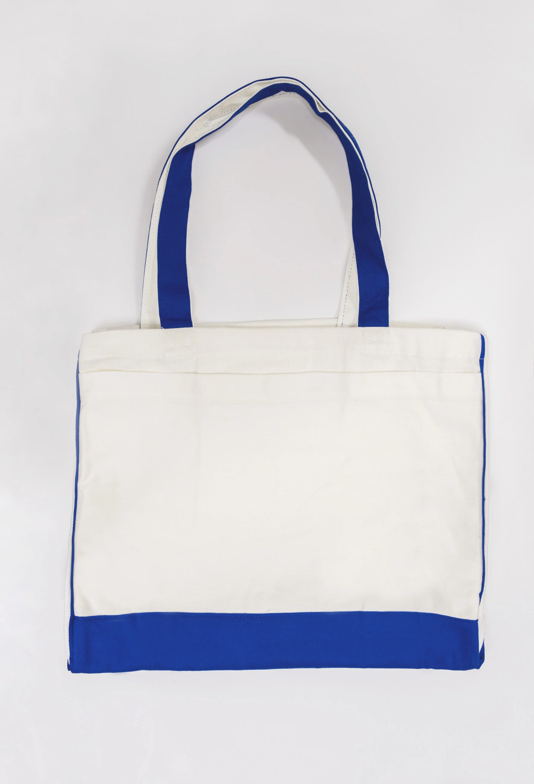 Trimmed Tote Bag - Sleek and Versatile - Image 3