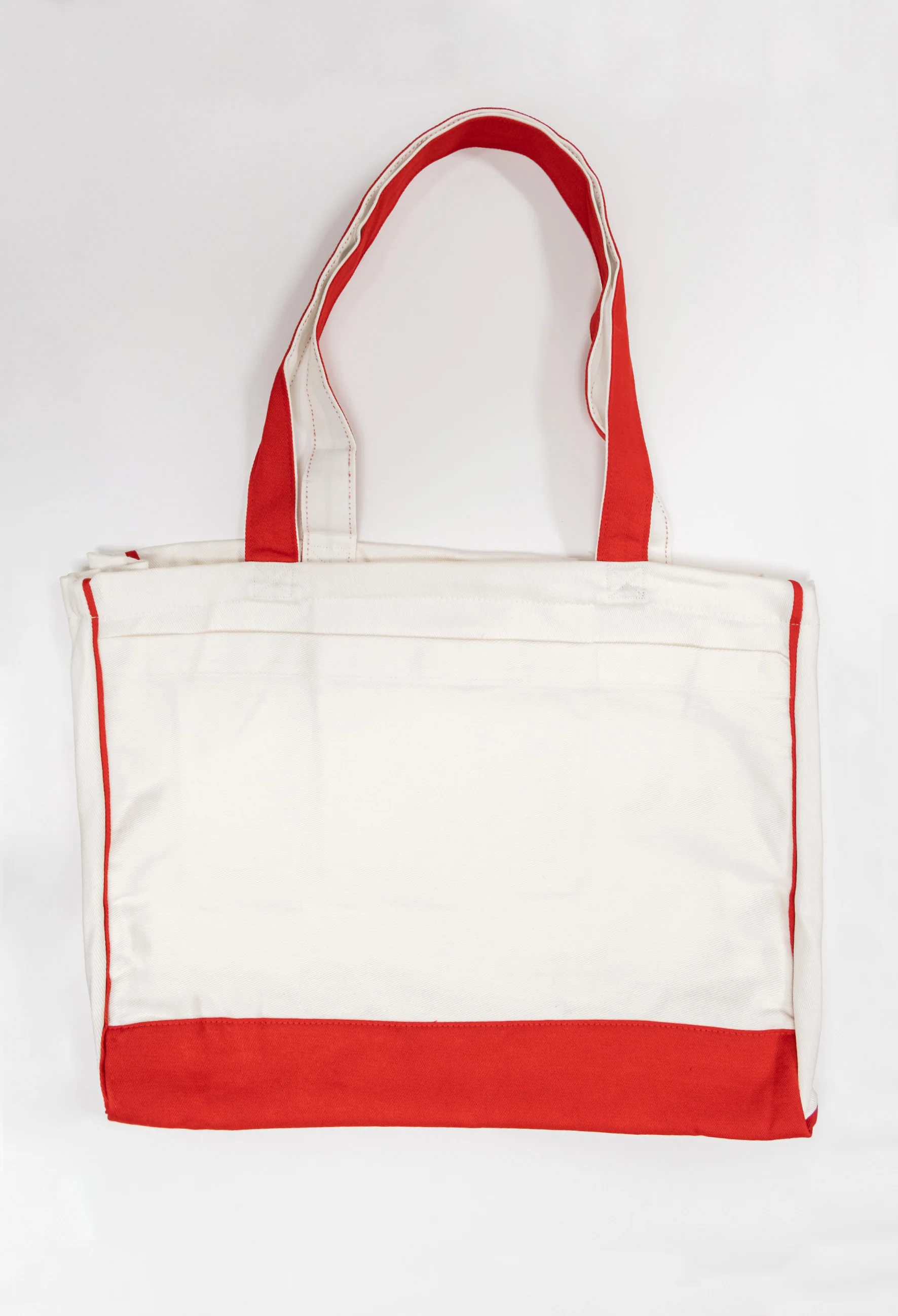 Trimmed Tote Bag - Sleek and Versatile - Image 4