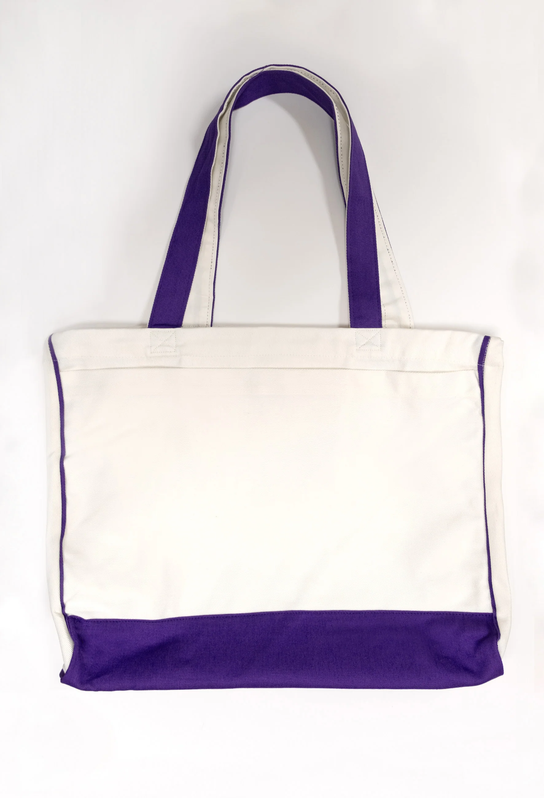 Trimmed Tote Bag - Sleek and Versatile - Image 6