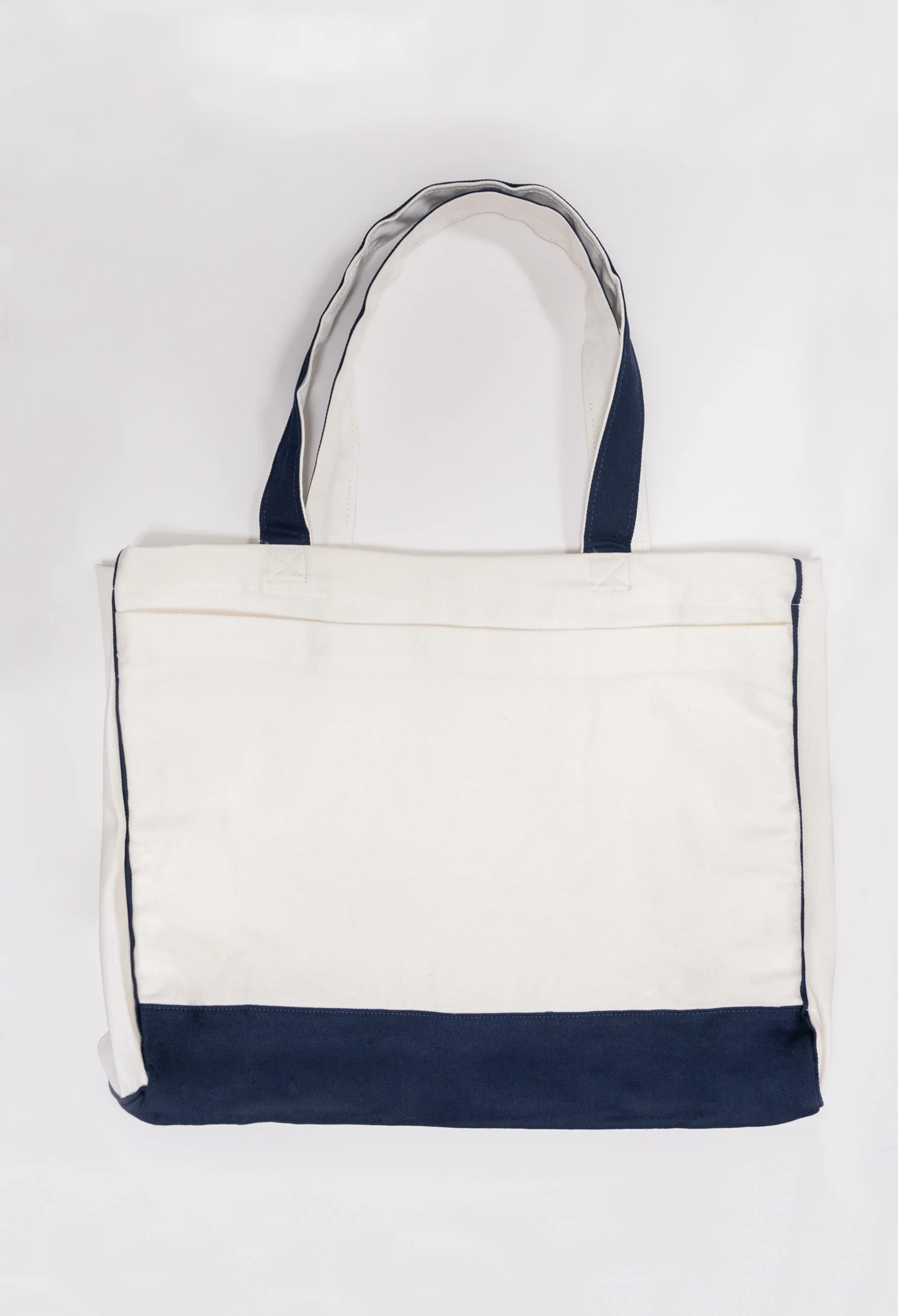 Trimmed Tote Bag - Sleek and Versatile - Image 9