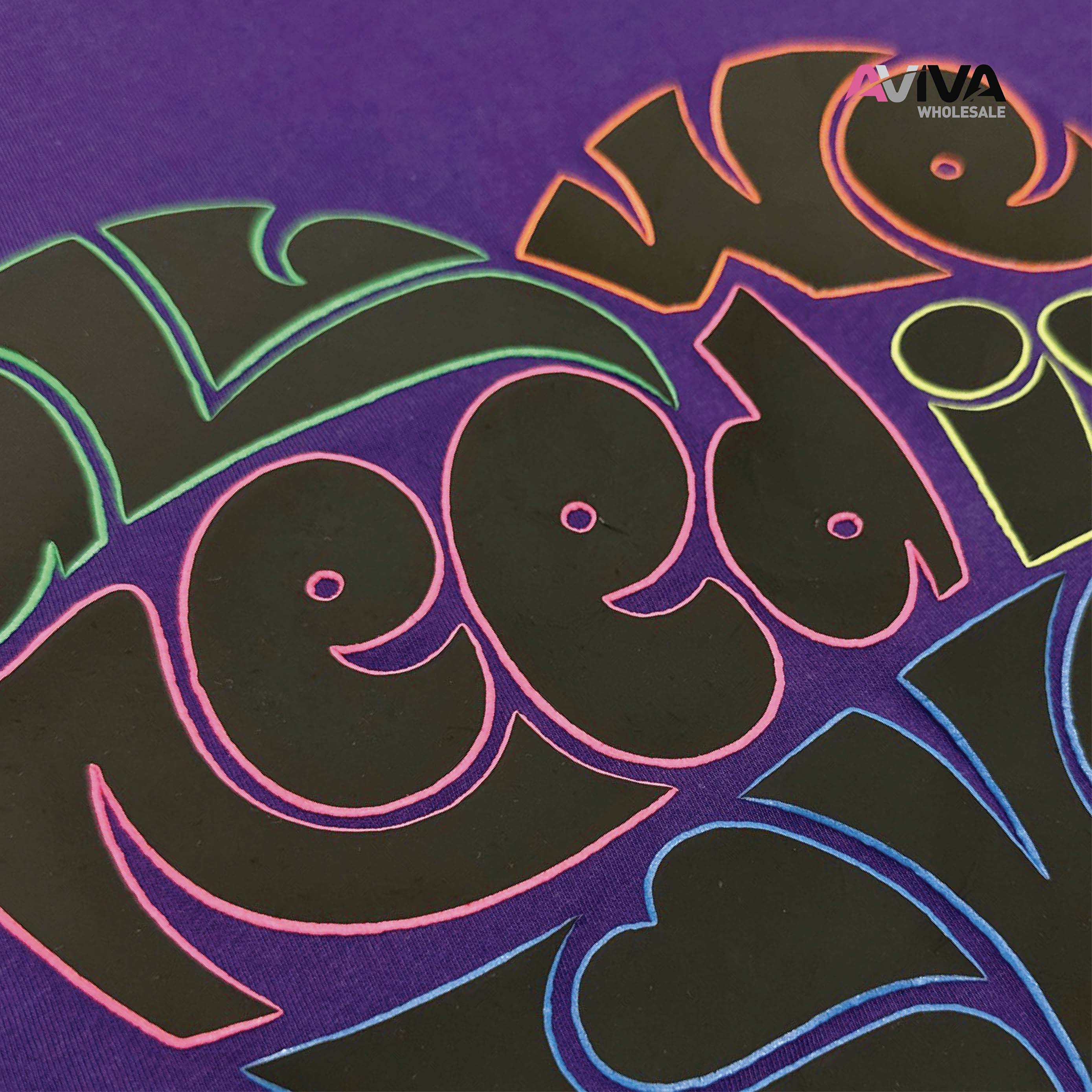 Ultra Flex Two-Tone Puff 20” wide Heat TRANSFER Vinyl for T-Shirt and Apparel - HTV - Image 3