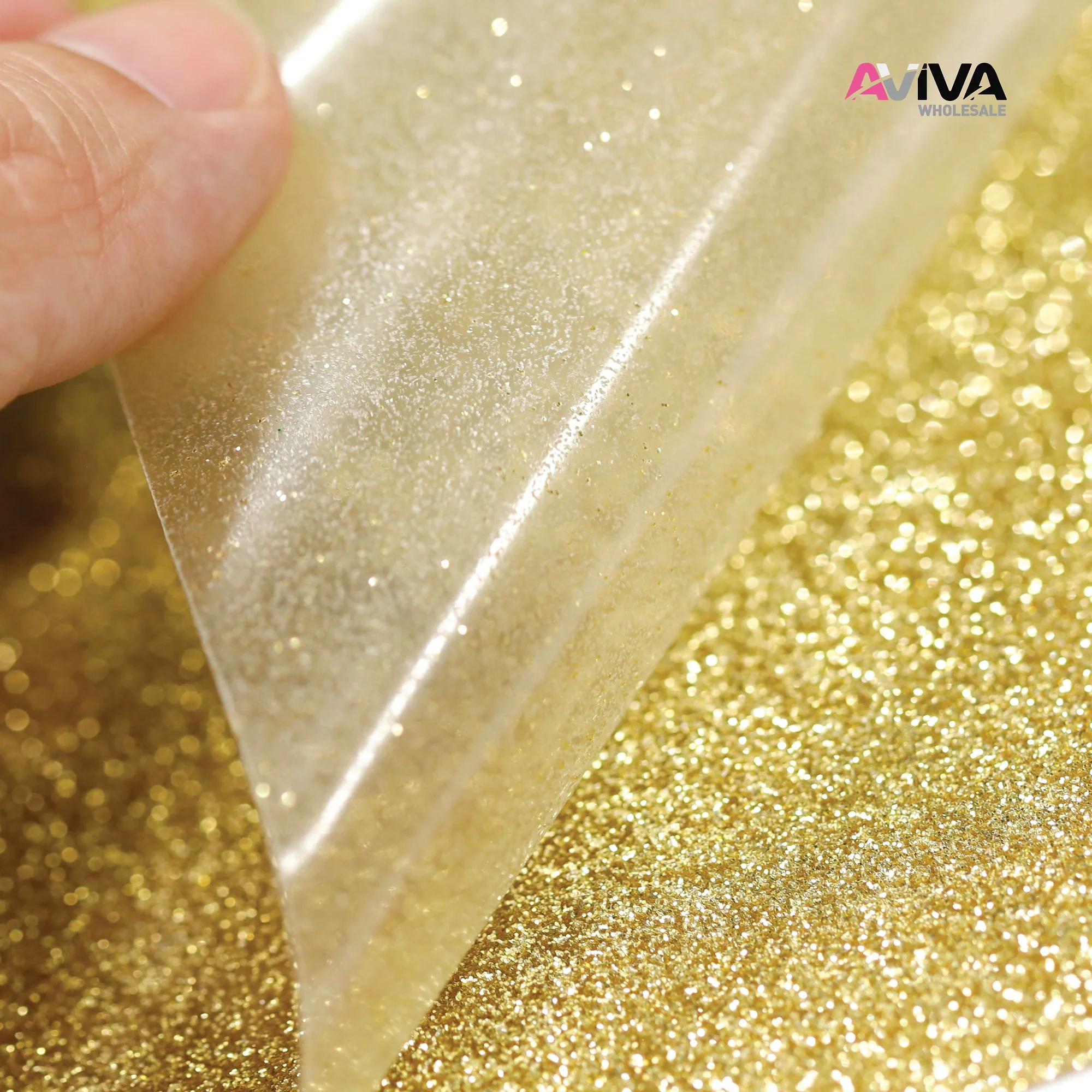 Ultra Flex Glitter Regular Colors 20” wide Heat TRANSFER Vinyl for T-Shirt and Apparel - HTV - Image 4