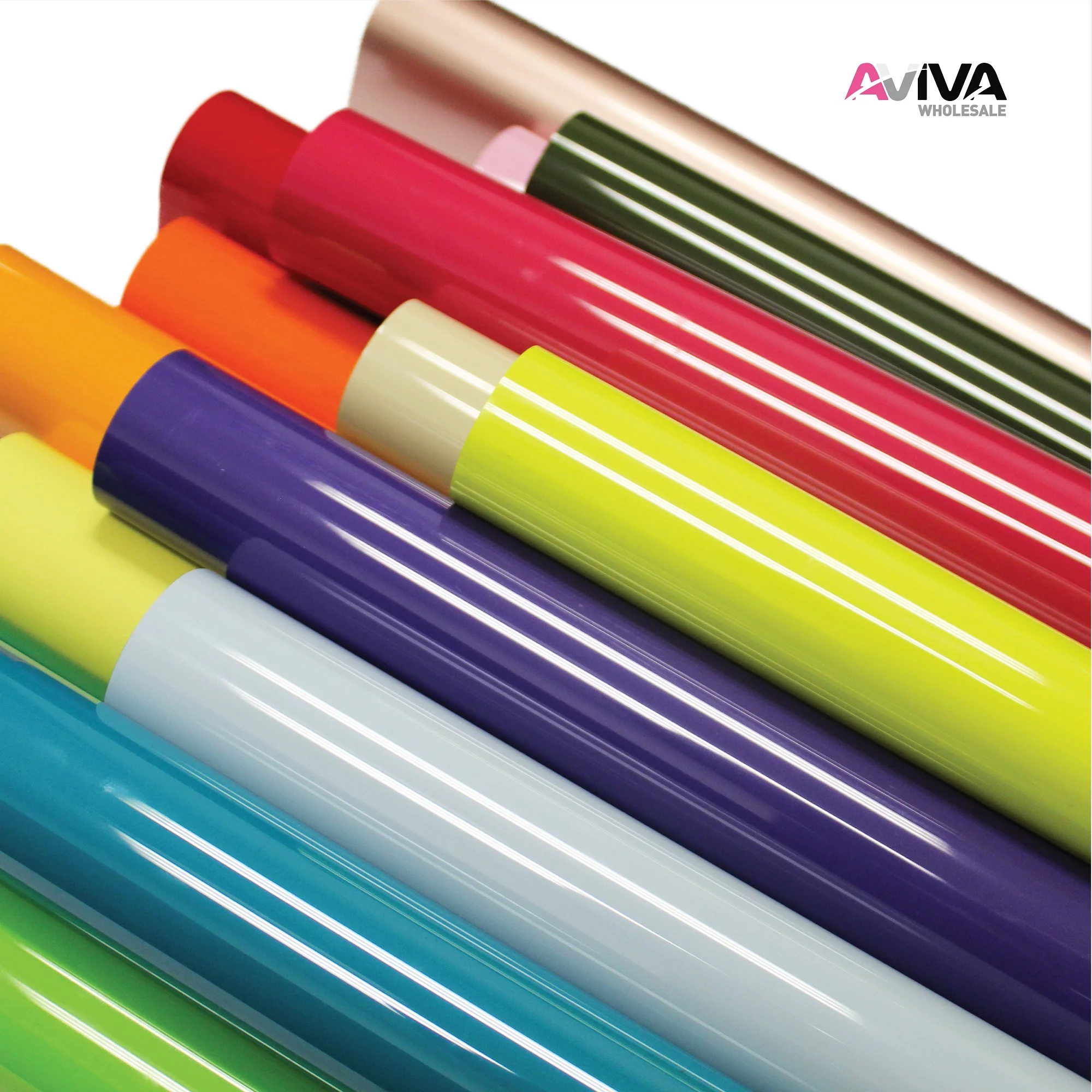 Ultra Flex Regular Colors 20” wide Heat TRANSFER Vinyl for T-Shirt and Apparel - HTV - Image 3