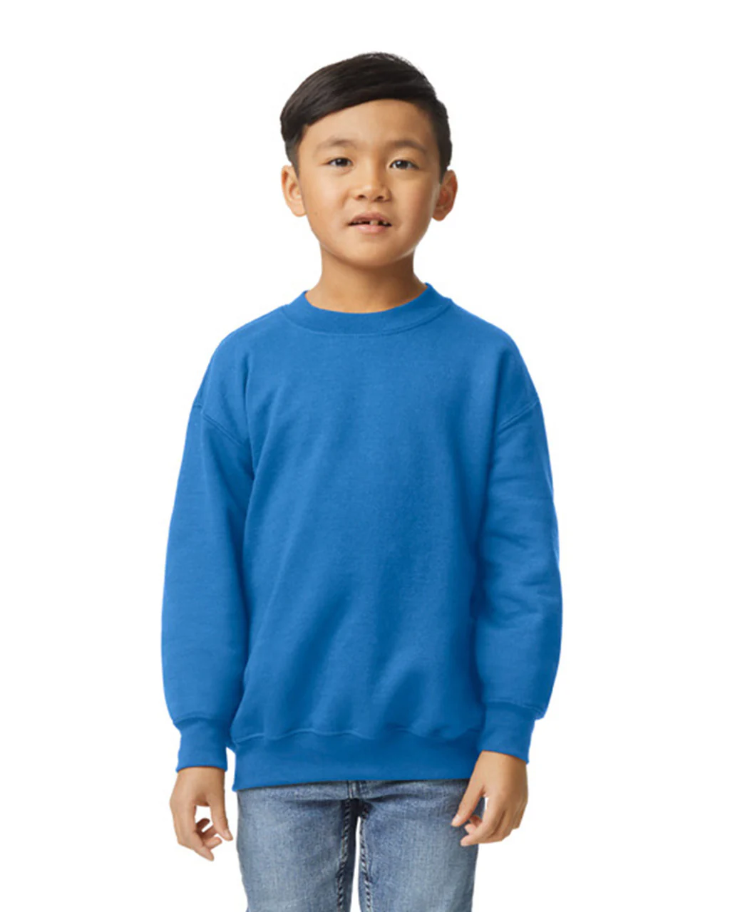 18000B Youth Crewneck Sweatshirt - Image 4