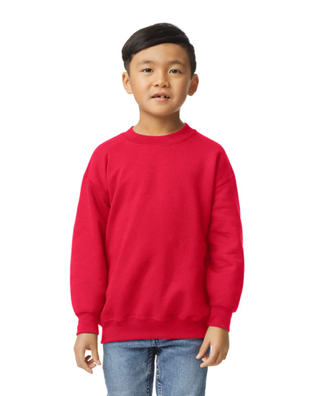 18000B Youth Crewneck Sweatshirt - Image 5