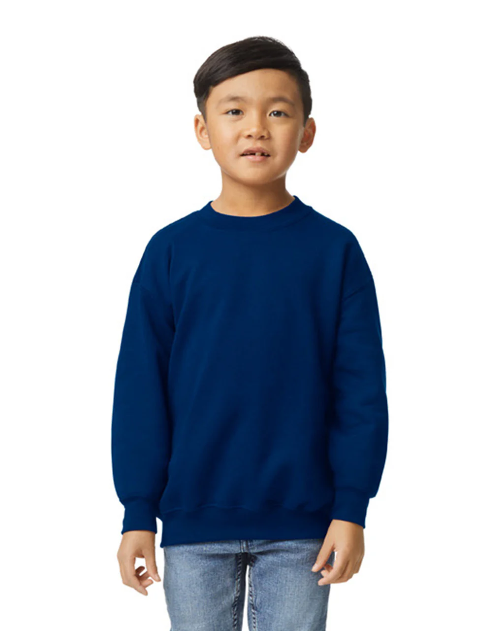 18000B Youth Crewneck Sweatshirt - Image 8