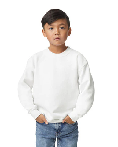 18000B Youth Crewneck Sweatshirt - Image 9