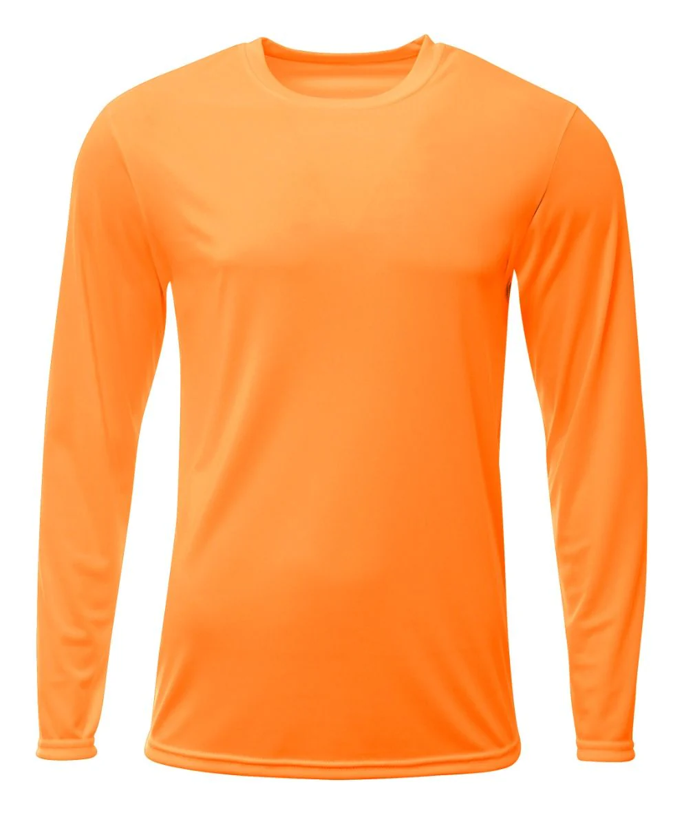 A4 Sublimation YOUTH SPRINT LONG SLEEVE TEE NB3425 - Image 3
