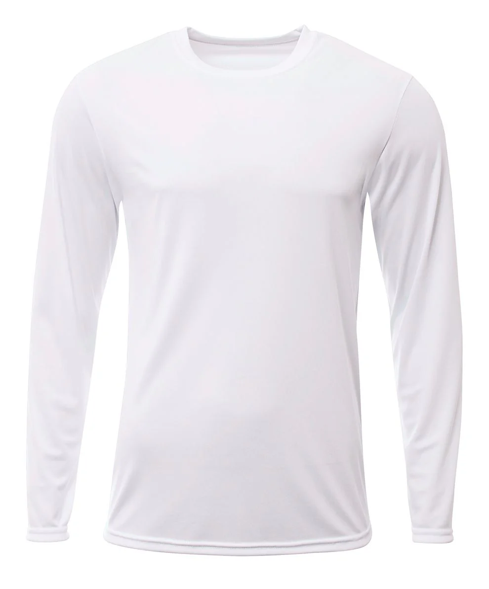A4 Sublimation YOUTH SPRINT LONG SLEEVE TEE NB3425 - Image 4